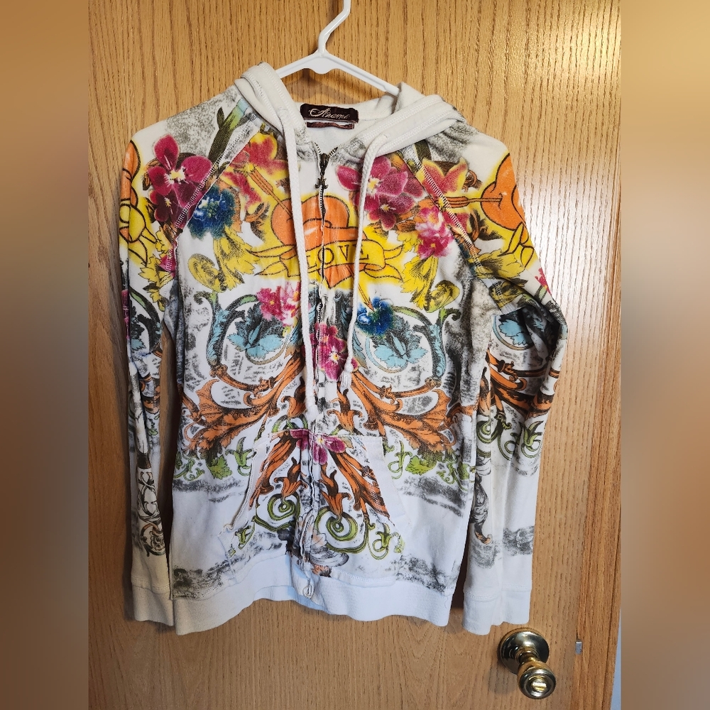 Arama Zip up Valore hoodie